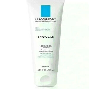 NWT La Roche Posay Effaclar Acne Face Cleanser- Unscented - 6.76 fl oz